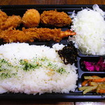 さぼてん  - お弁当