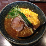 ラーメン札幌一粒庵 - 元気のでるみそラーメン
      850円
      (行者にんにく増し＋150円)