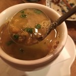 ミルミレ - ダルスープあっぷっぷ ジンブーが決め手