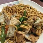 Banzaan Fresh Market Food Court - No.6の焼きそば