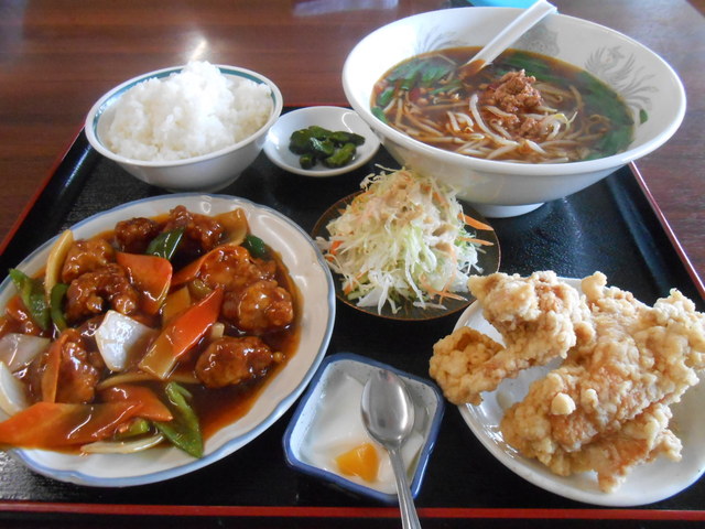 日月潭 メニューがすごく多く しかも安い By Freimann 日月潭 岩沼 台湾料理 食べログ