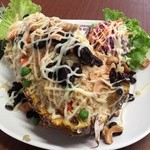 Banzaan Fresh Market Food Court - No.12のパイナップルチャーハン