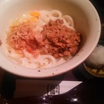 饂飩の四國 - 釜玉納豆うどん