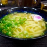 資さんうどん - かけ(320円)