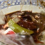 フレンチ割烹 宿 - 牛タンのワイン煮込みが現れた～