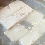 Taishouya Shiibasansou - 大正屋の豆腐を温泉水で煮込めば・・・