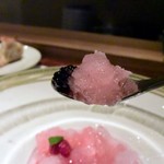 フレンチ割烹 宿 - すっきり爽やかミントの香り～