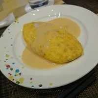 オールデイダイニング風花 - シーフードオムレツ