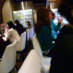 フレンチ割烹 宿 - 客層は若い、それゆえの価格設定なんだろうなぁ