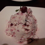 MIRAI restaurant&cafe - アイス　　すんごい甘い