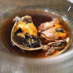 東京チャイニーズ 一凛 - 上海蟹の紹興酒漬け