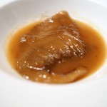 東京チャイニーズ 一凛 - フカヒレの姿煮