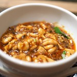 東京チャイニーズ 一凛 - 白子の麻婆豆腐