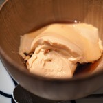 東京チャイニーズ 一凛 - 紹興酒のプリン