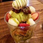 Fudhingu Kafe Esu - 和パフェ 650円