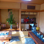 茶房 うえだ - H２８年新春のうえだの店内