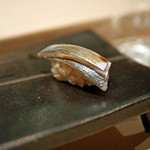 すし匠 齋藤 - 九州佐賀県産小鰭の握り