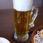 びっくりドンキー - オーガニックビール～☆