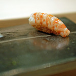 すし匠 齋藤 - 巻海老の握り