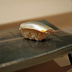 すし匠 齋藤 - 九州佐賀県産小鰭の握り