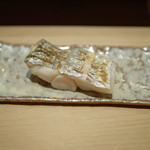 すし匠 齋藤 - 太刀魚の焼き物