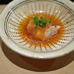 すし匠 齋藤 - 銚子の金目鯛のしゃぶしゃぶ