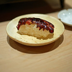 すし匠 齋藤 - 佐島の蛸の握り