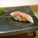 すし匠 齋藤 - 宮城県産〆鯖の握り