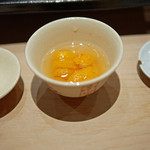 すし匠 齋藤 - 北海道道南、昆布森の塩水の馬糞雲丹