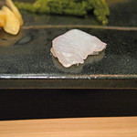 すし匠 齋藤 - 青森県産の寒鮃（ひらめ）