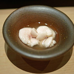 すし匠 齋藤 - 真鱈の白子