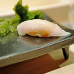 すし匠 齋藤 - 宮城のさわらの握り