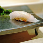 すし匠 齋藤 - 宮城のさわらの握り