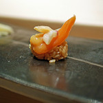 すし匠 齋藤 - 千葉竹岡の青柳の握り