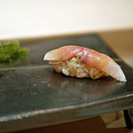すし匠 齋藤 - 宮城県産〆鯖の握り