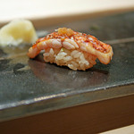 すし匠 齋藤 - 銚子の金目鯛の炙り