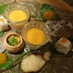 祇園迦陵 - 焼八寸