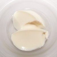 京 静華 - 杏仁豆腐