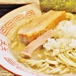 中華ソバ 伊吹 - '16.01濃厚そば