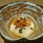 祇園迦陵 - 先付：ごま豆腐