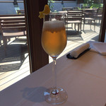 ラ メゾン ヒトトキ - 洋梨ティーソーダ