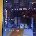 L'Atelier de Joël Robuchon - 