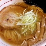 らーめん　円満 - 鶏出汁白醤油ラーメン