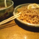 麺や　六三六 - 特製つけ麺（極太麺）￥850　大盛り￥100