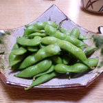 ひやま串焼食事処 - 枝豆