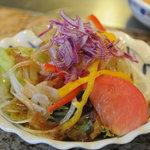 つじ川 - サラダ