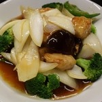 china kitchen ゆの葉 - 茶美豚の酢豚