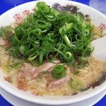 来来亭 - 安定のラーメン、麺固め・ネギ多め