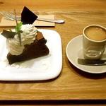 オレンチ カフェ - クラッシックショコラとエスプレッソ