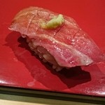 鮨 惣五郎 - 大間まぐろ中トロ炙り